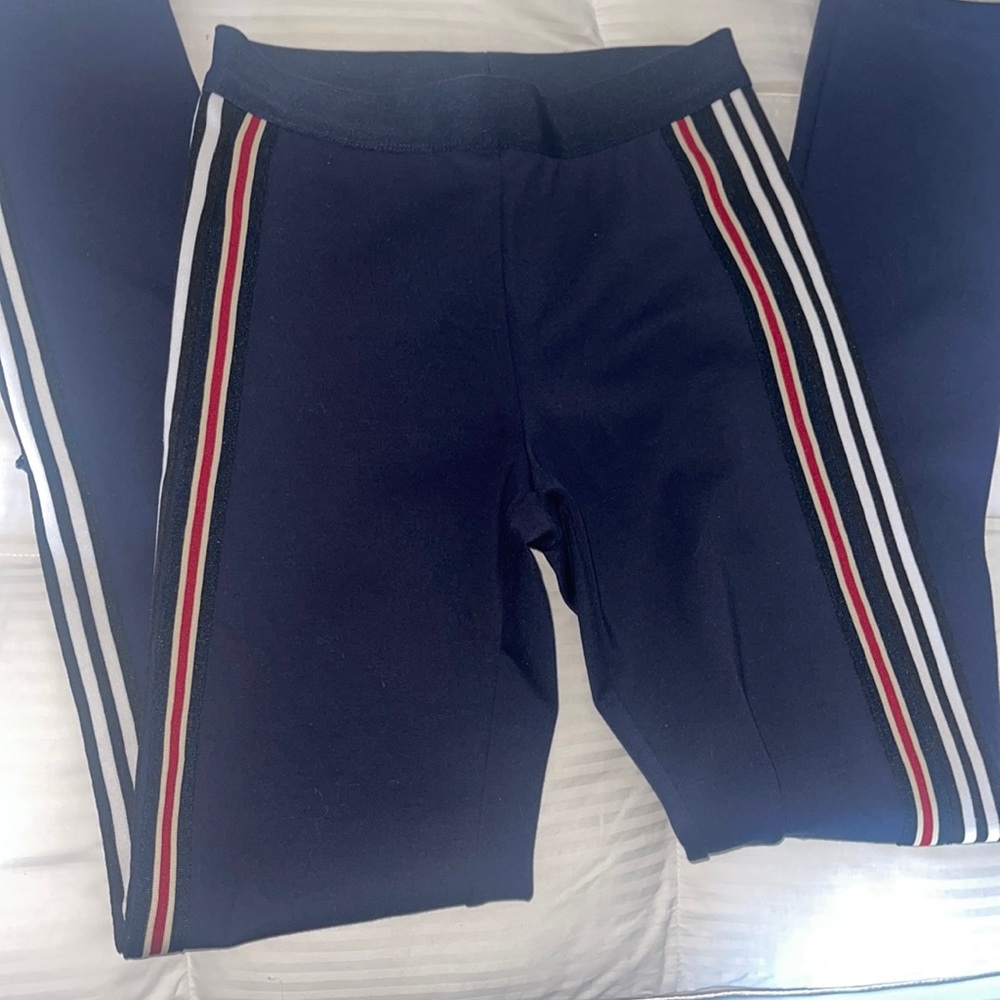 BCBG Navy Blue Leggings